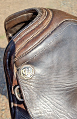 Kieffer dressage saddle 17.5″ Sattelmacher Munchen Brown