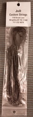 New J & D Custom Bowstring Carrari With Yoke Cables 35″ Length 12 Strand!