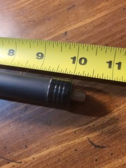 10″ B Stinger Black Stabilizer