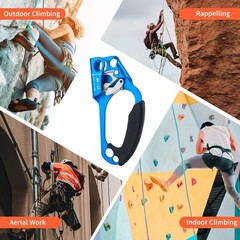 UIAA & Certified Hand Ascender for 8~13MM Rope