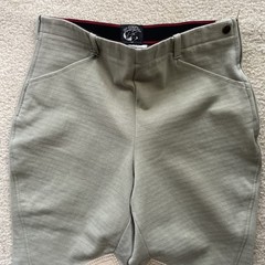 Equestrian Riding Pants On Course Light Green Size 32 Unique