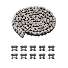 KAMIER 25H Drive Chain 126 Link for Razor MX350 MX400 ZR350 SX350 McGrath…