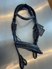 Shires Velociti Dressage Bridle with Flash