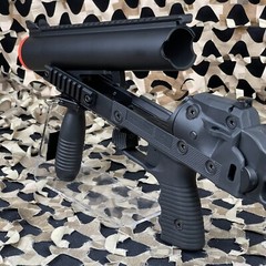NEW ASG B&T GL-06 Airsoft Grenade Launcher – Black (50059)