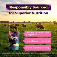 Primal Queen Female-Optimized Beef Organ Superfood Supplement (Heart, & 3 More)