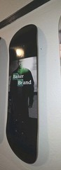 Baker Andrew Reynolds Abq Breaking Bad Black Green Grey Size 8.125″ Vintage NOS