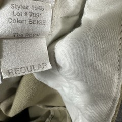 Tailored Sportsman English Riding Breeches Womens 28 Olive Knee Patch Made USA