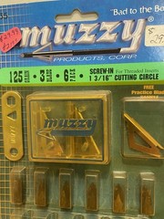 Muzzy 125-Grain 3-Blade 1-3/16” Broadhead (6-Pack)