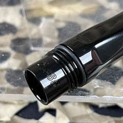 NEW Inception Designs Stella Barrel Back – Ion Threaded – Polished Black – .685