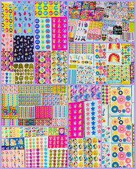 700 Stickers | LOT 4 ALL AGES | TONS OF FUN THEMES 4 ALL SEASONS HOLIDAYS CRAFTS