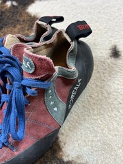 Boreal Climbing Shoes U.S. 8.5 U.K. 7.5 US Made In Spain