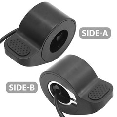 Electric Scooter Thumb Throttle Waterproof Speed Control Finger Throttle