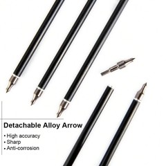 12Pcs 20in Crossbow Bolts Fiberglass Crossbow OD 8 mm Flat Nocks Archery Arrows
