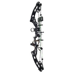 Feud X 30-70 Lbs 19-31″ Draw Length Compound Bow Package for Hunting Field Ta…