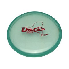 Discraft CHALLENGER CryZtal Z Disc Golf Putter DisCap 2013 Stamp 174g NEW (2013)