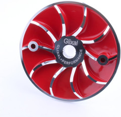 Glixal Lightweight Racing Drive Face Fan for GY6 125Cc 150Cc 180Cc 200Cc 152QMI