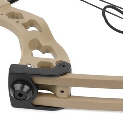 Archery Compound Bow Arrow Set 30-55 LBS Adjustable Hunting Shooting Beginners