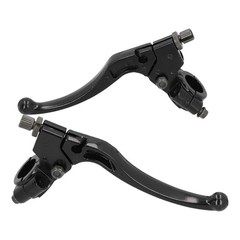 RASTKY Pair Of Clutch Levers Aluminum Alloy CNC Processed Compatible With 7 UNHM