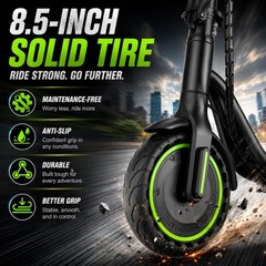 350W Electric Commuter Scooter 19MPH 36V 5.2Ah Folding Lightweight E-Scooter App