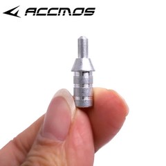 50pcs Aluminum Archery Nock Pins Arrow Shaft Insert 3.2mm 4.2mm 5.2mm 6.2mm 8mm