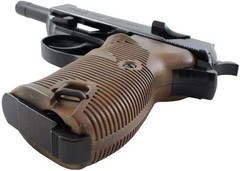 Umarex Walther P38 CO2 .177 Caliber Blowback Air Pistol 2252730 w/ BBs and CO2