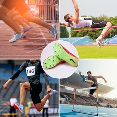 3/16 Inch Track Spikes 120 Pcs 4.8mm Alloy Steel Shoe Spikes Replacements and…