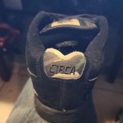 CIRCA Cannon FusionGrip Skateboarding Shoes Black Camouflage