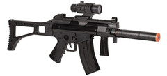 Crosman Game Face TACR91 Full-Auto Electric Airsoft Rifle 200 FPS