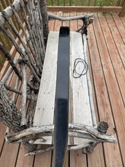 Vintage Bear Archery Black Panther Hunter Recurve Bow 52” 45/50# Right Handed