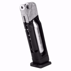 Factory Refurbished Umarex Glock G17 Gen 5 MOS 4.5MM Blowback Steel BB Gun Metal