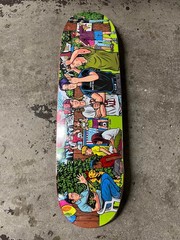 REGULAR Strangelove Serial Party II – Hand Screened Skateboard Deck LTD 9.0 x 32