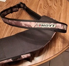 Team Hoyt, Camouflage And Black Hip Quiver, With Hoyt Belt