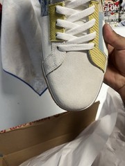 Nike SB Blazer Mid Skateboarding Shoes US 15 Medium D Multicolor Gum Sole