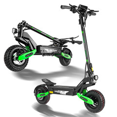 1200W Adult Electric Scooter 48V 13AH 30MPH 25Miles 11»Off-road E-Scooter