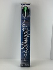 Excalibur ProFlight 2″ Blazer Vane Crossbow Carbon Arrows 6 Pack 20in Green