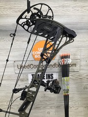 Used Mathews Lift X 29.5 Right Hand Ambush Green 26.5″/70# LOADED Package