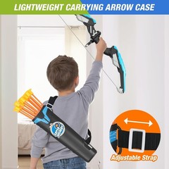 Indoor Outdoor Bow and Arrow Set for Boys Girls