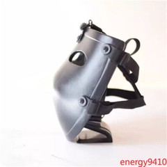 IN US Aramid Half Face Mask NIJIIIA.44 GH506 Level 2 Bulletproof Mask 19*7.5*7CM