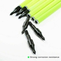 12Pcs 30 Inch Archery Carbon Arrows OD 7.8mm Archery for Compound/Recurve Bow