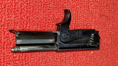 Crosman 766A-016 Bolt Spring, 766A-015 Bolt Knob, 766-057 Bolt Assembly-used