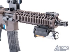 6mmProShop Compact Rail-Mounted Grenade Launcher Single Launcher