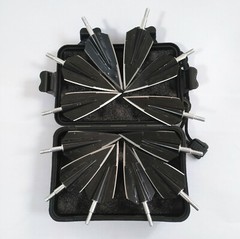 12PCS Archery Arrowheads Compound Bow Broadhead 150 Grain For Big Animals