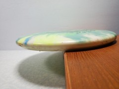 Wild Discs 2302 Sea Otter 175 grams disc golf Green Yellow Blue