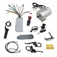 48v 1800w Brushless High Speed Motor Controller Kit for Quad E-Bike Go Kart ATV