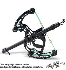 Metal Compound Bow With 50 Round Capacity For Target Shoot And Hunting