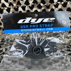 NEW Dye GSR Pro Goggle Strap For JT ProFlex Masks – Onyx