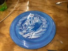 DiscMania Swirl S-Line PD 174 gram golf disc Last Howl Colten Montgomery stamp