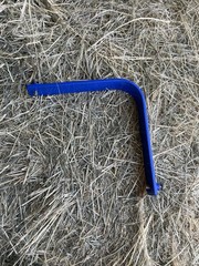Ovation PESSOA X CHANGE Medium Wide GULLET BAR Blue Saddle Xchange.
