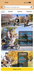 Gyroor C1S Electric Scooter Adults, 650W Folding, Basket, Dual Suspension, LCD
