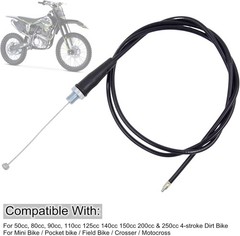 NEW 7/8″ Twist Throttle Grip Cable Kit for 50cc-250cc Dirt Bike ATV Mini Bike